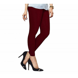 Ankle Length Maroon