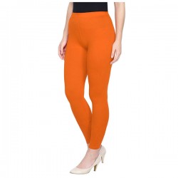 Ankle Length Orange
