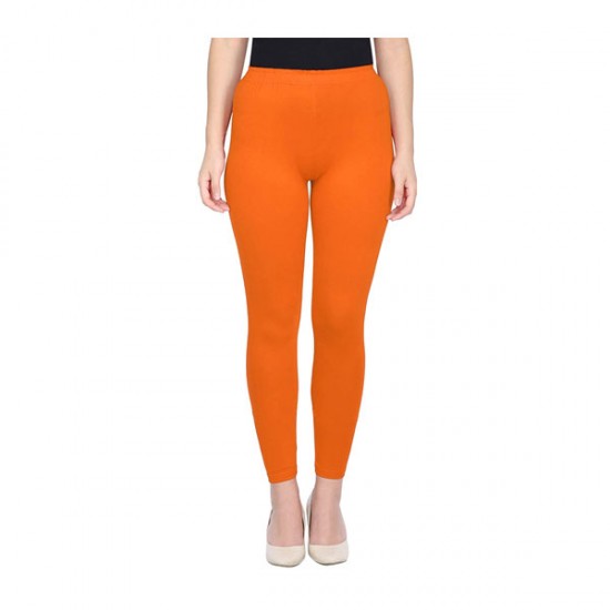 Ankle Length Orange