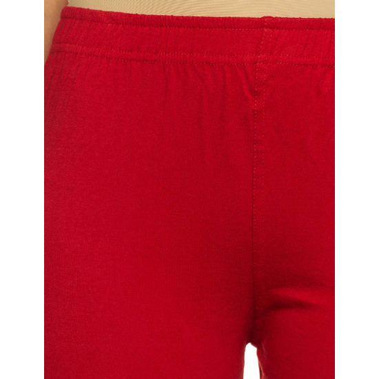 Ankle Length Red