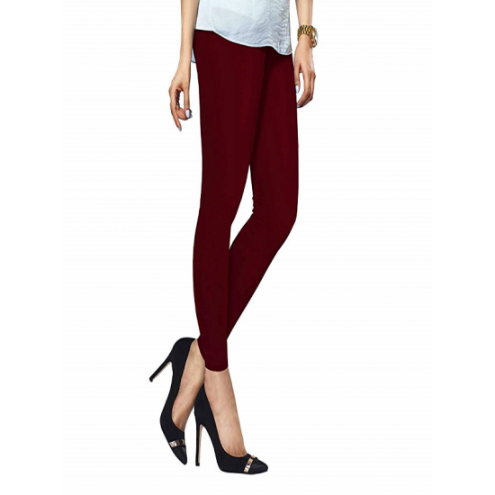 Leggings Maroon